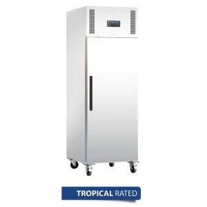 Polar 600L G-Series Upright Fridge White