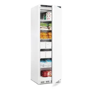 Polar C-Series 365L Single Door Upright Freezer White