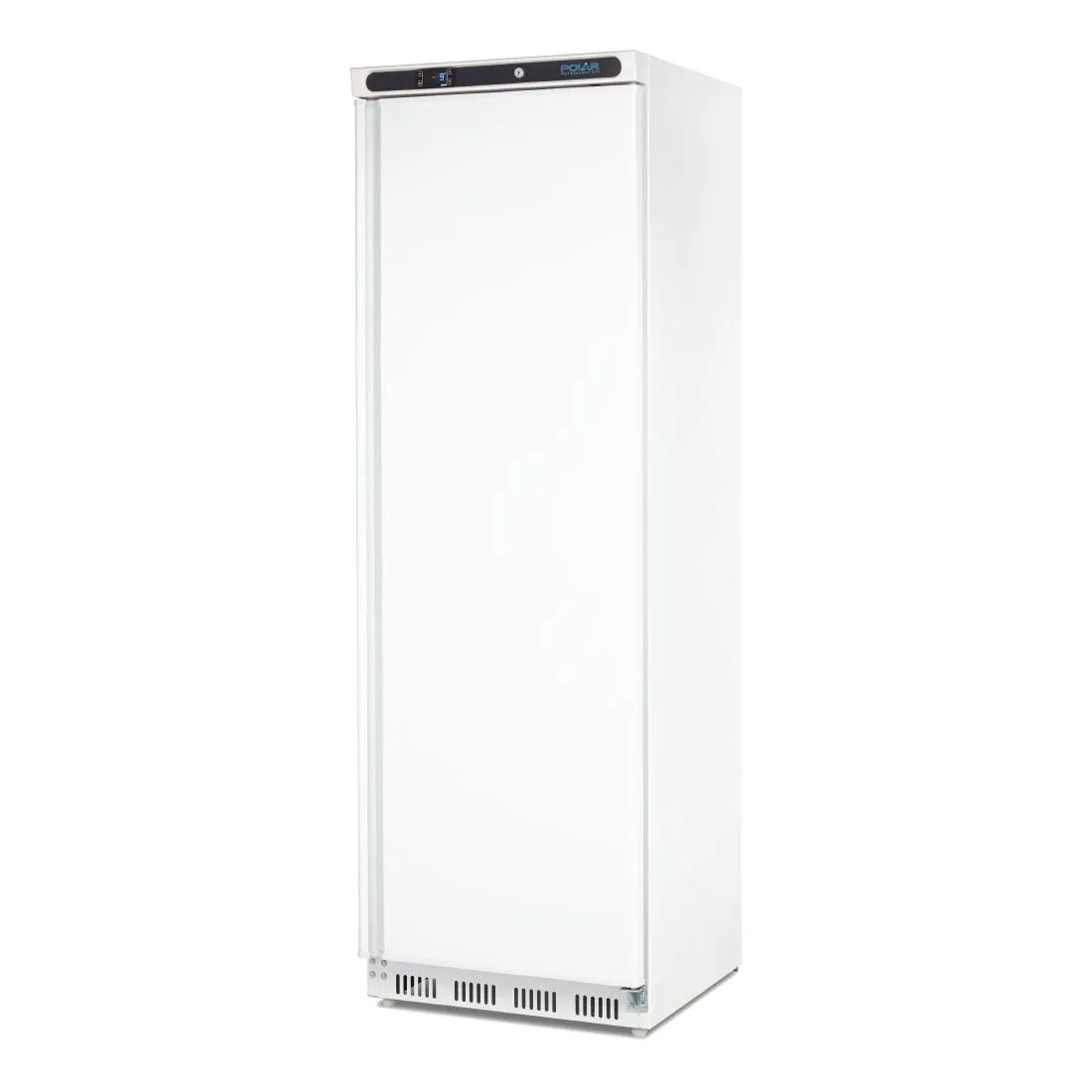 Polar C-Series 365L Single Door Upright Freezer White