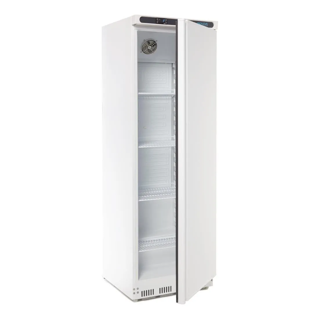 Polar C-Series 400L Single Door Fridge White