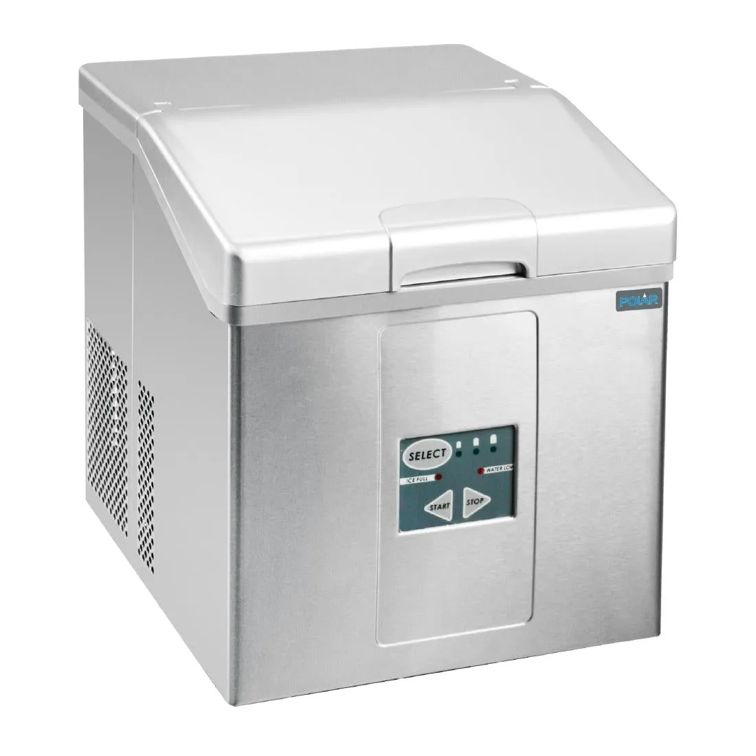 Polar C-Series Bench Top 15kg Bullet Ice Machine - CH479-A