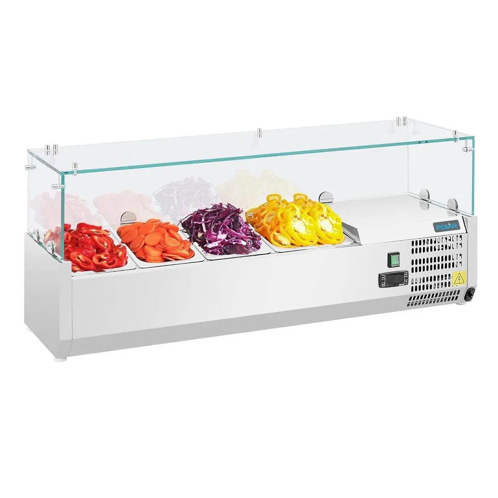 Polar G-Series Countertop Prep Fridge 1200mm