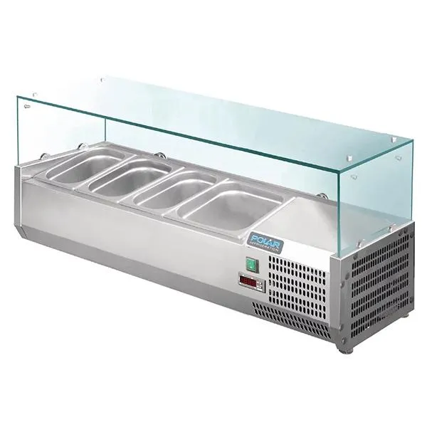 Polar G-Series Countertop Prep Fridge 1200mm