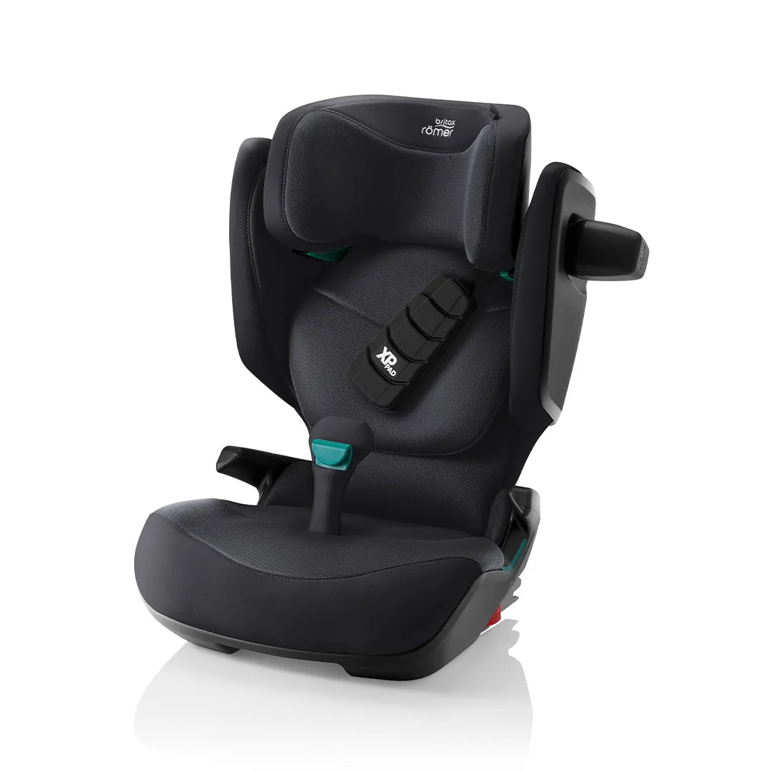 [Preloved] - Britax Rmer Kidfix Pro Car Seat - Carbon Black - Style