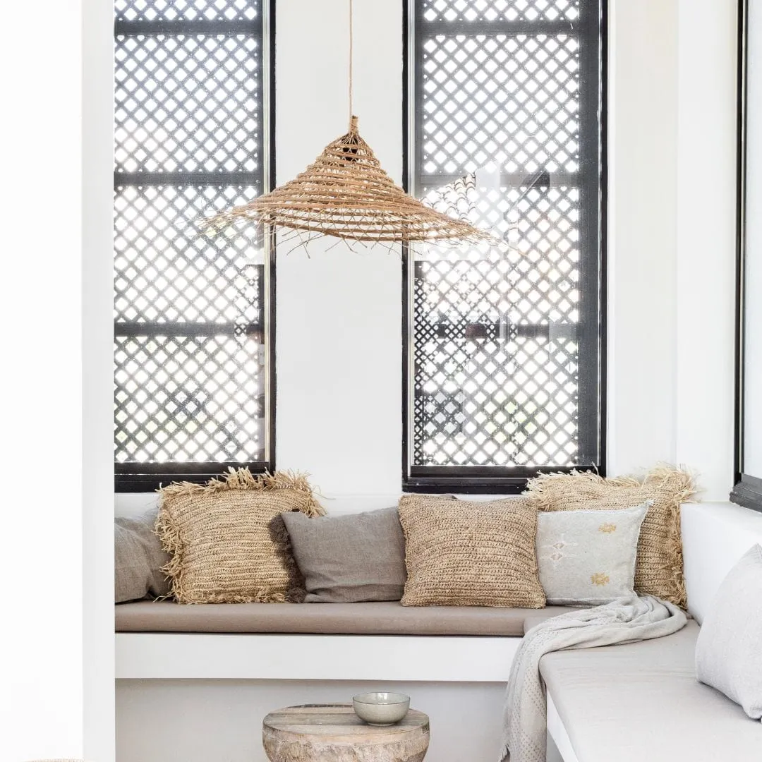 Raffia Cushion Cover | 45x45cm Zoco Home
