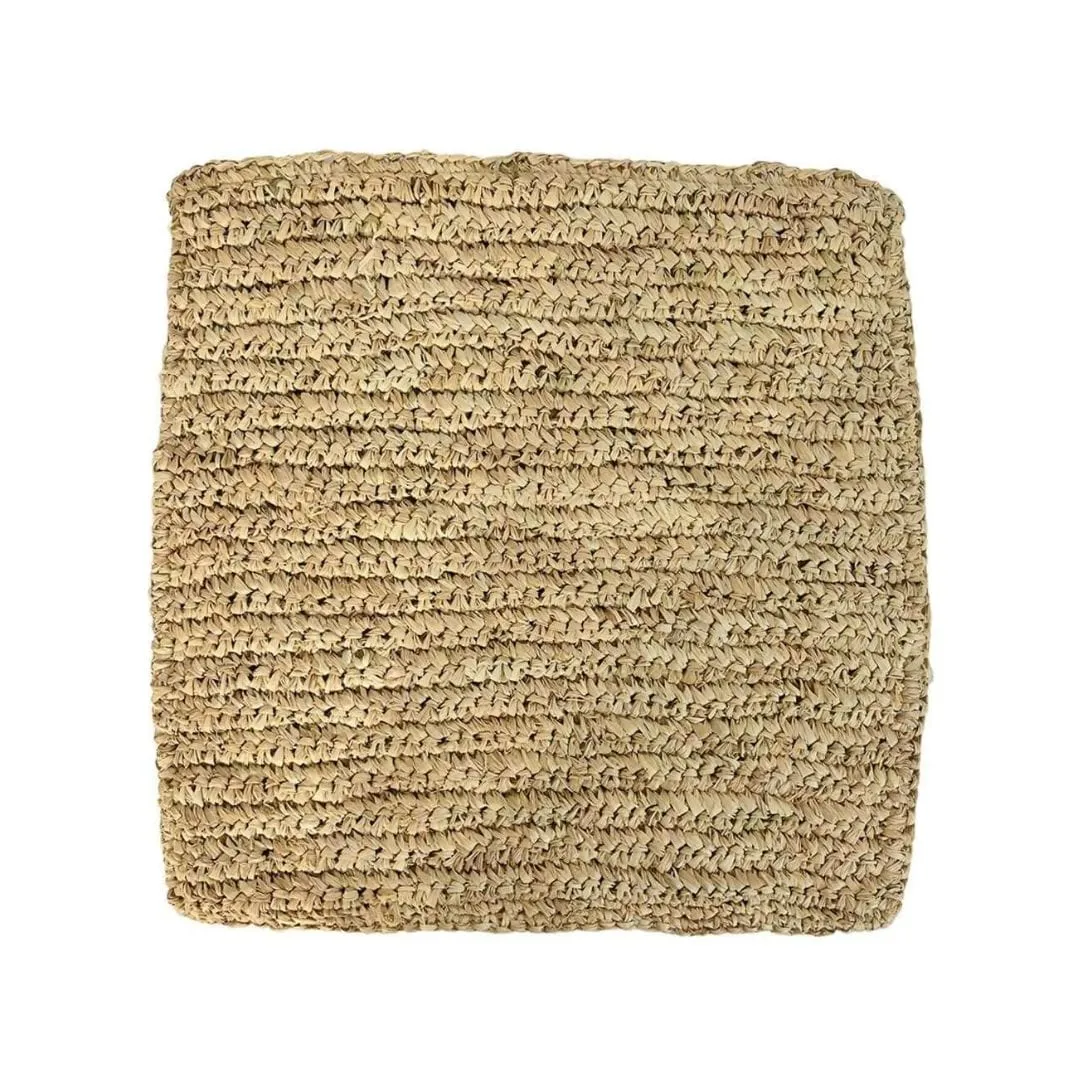 Raffia Cushion Cover | 45x45cm Zoco Home