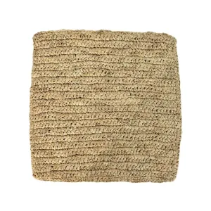 Raffia Cushion Cover | 45x45cm Zoco Home