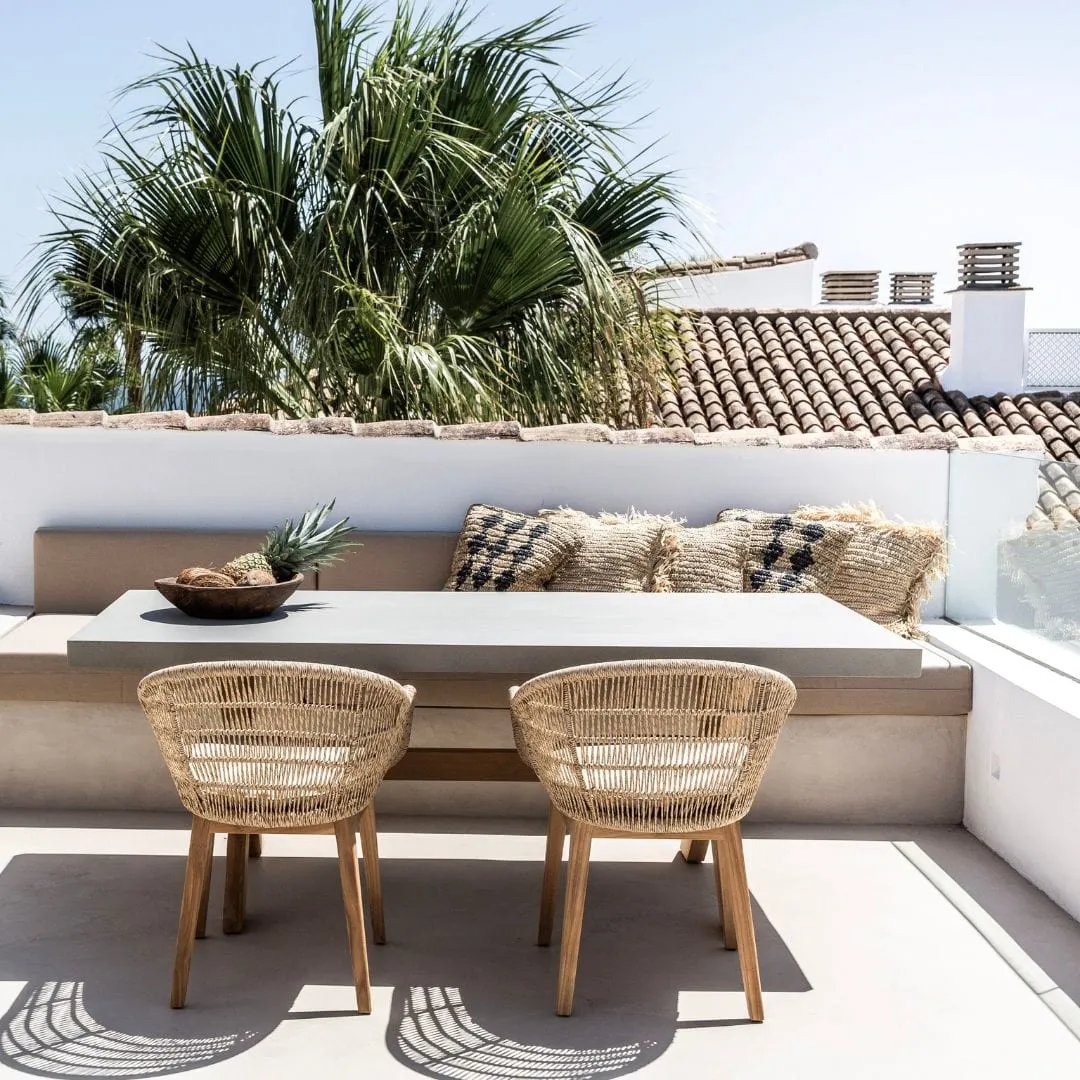 Raffia Cushion Cover | 45x45cm Zoco Home