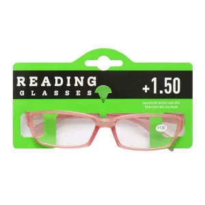 Reading Glasses Matt Frame   1.50, 4 Asstd Colours