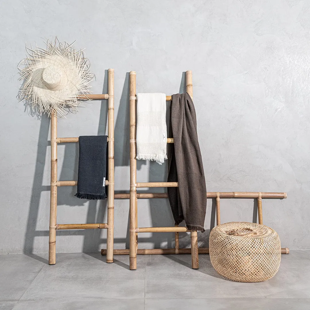 Recycled Cotton Towel | Brown | 80x180cm Zoco Home