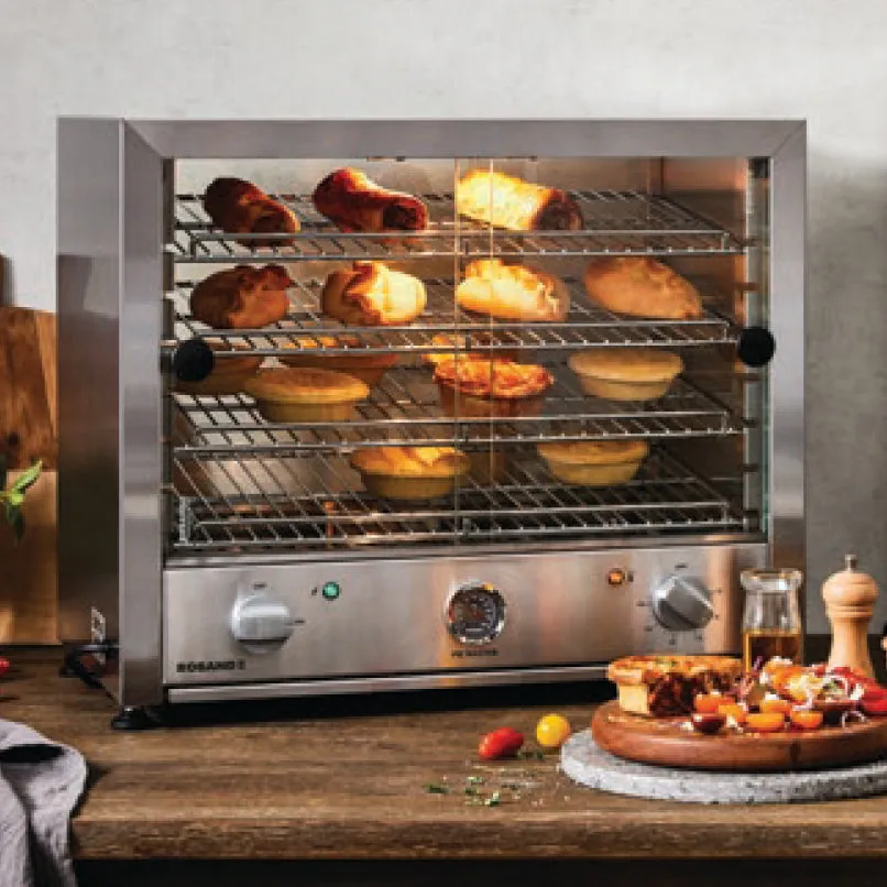 Roband 50 Pie Warmer Display with Light PM50L