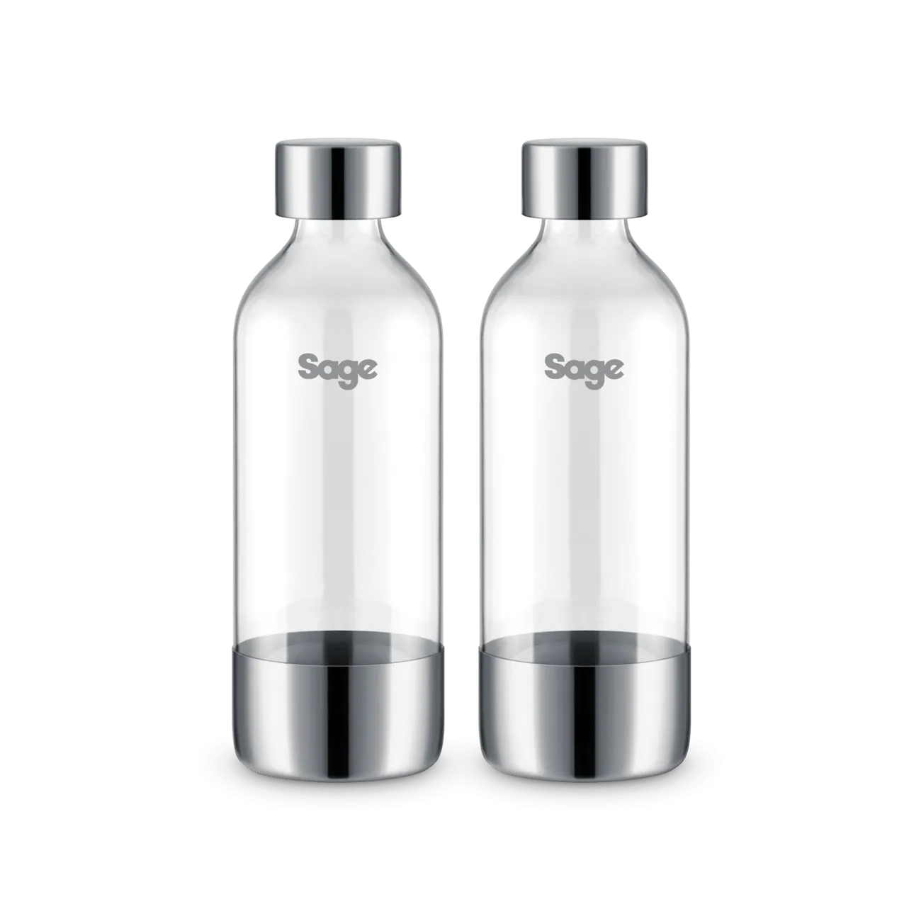 Sage the InFizz Bottles 1L - 2 Pack | SCA001BSS0ZEU1
