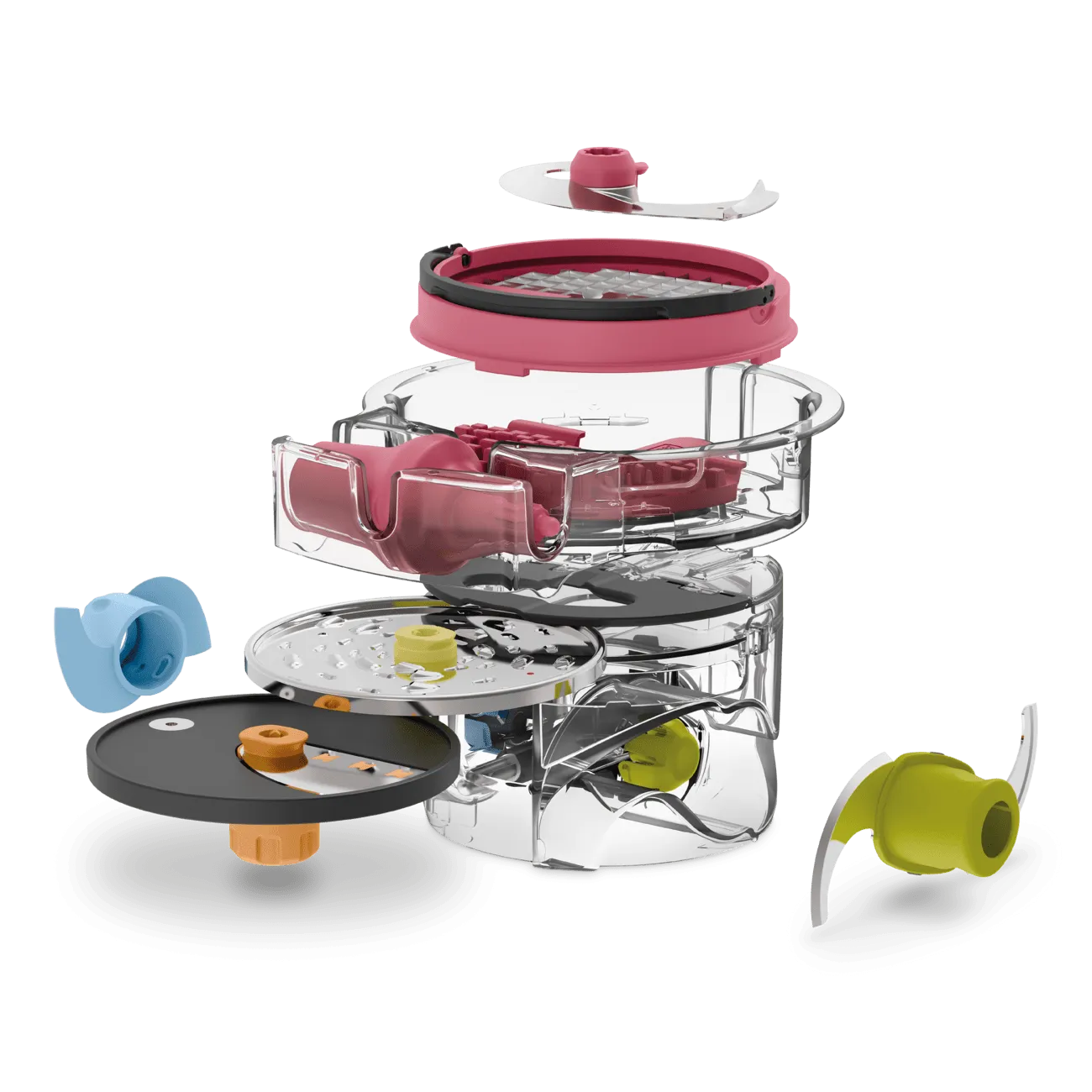 Sage The Paradice 9 Food Processor | Brushed Stainless Steel | SFP638BSS2GUK1