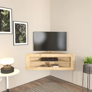 Sala 47" Wide Floating TV Stand | Corner TV Stand | MDF TV Stand Decorotika