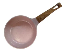 Sarten 20 cm Rosa Coquette mango roble Apr