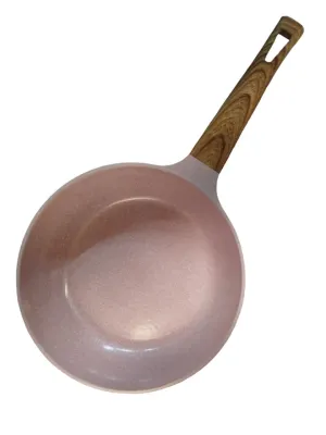 Sarten 26 cm Rosa Coquette mango roble Apr