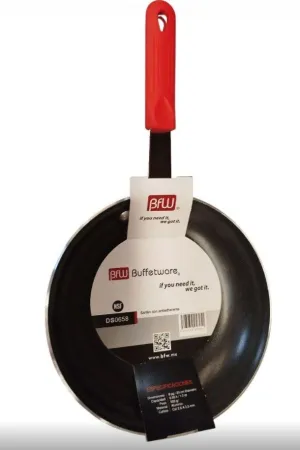 Sarten de Aluminio con antiaderente  Heavy Duty 20 cm BWF