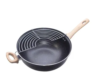 Sarten wok 30 cm