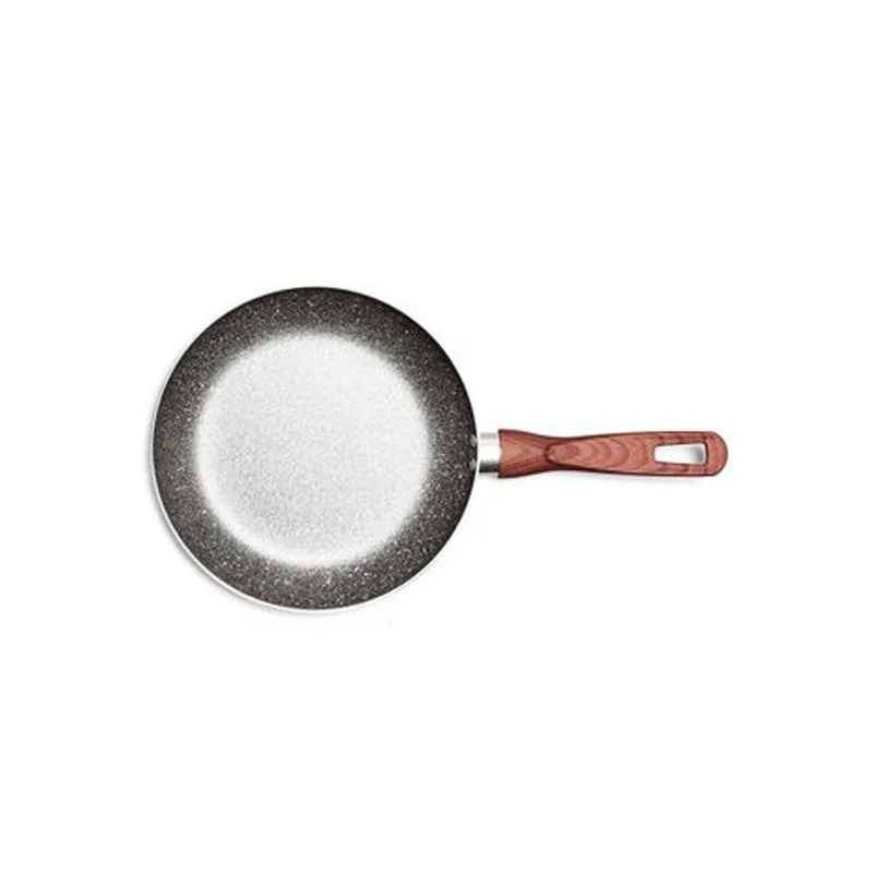 Sartn Stone Aluminio Mango de Madera 24 cm