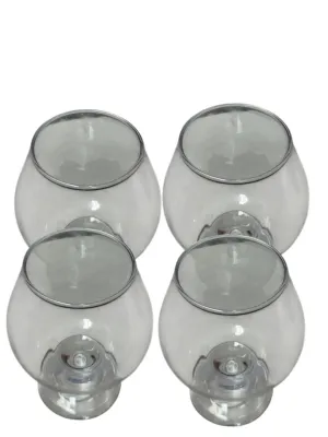 Set C/ 4 piezas Copas cogac 480 ml Vpg