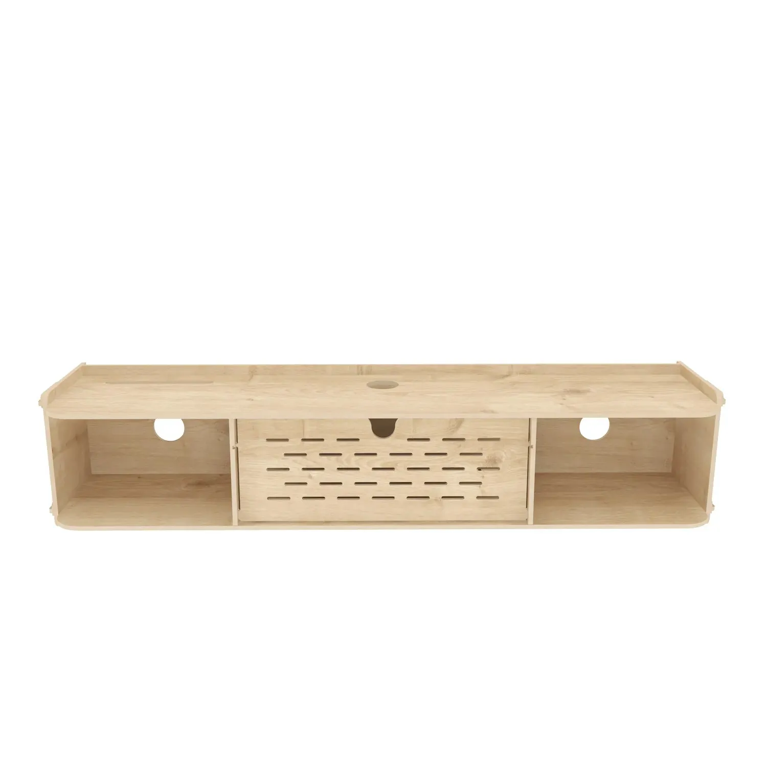 Sima 46" Wide Floating TV Stand and Media Console Decorotika