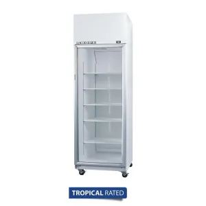 Skope Activecore Series Single Glass Door Upright Fridge - TME650N-A