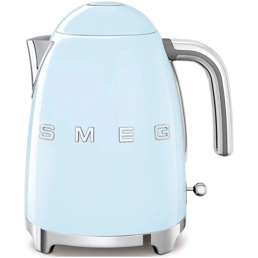 Smeg Retro 50's Style 1.7 Litre Kettle | Pastel Blue