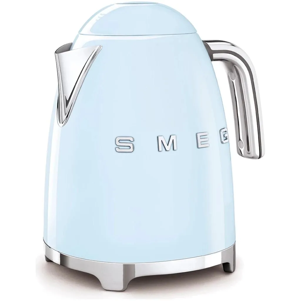 Smeg Retro 50's Style 1.7 Litre Kettle | Pastel Blue
