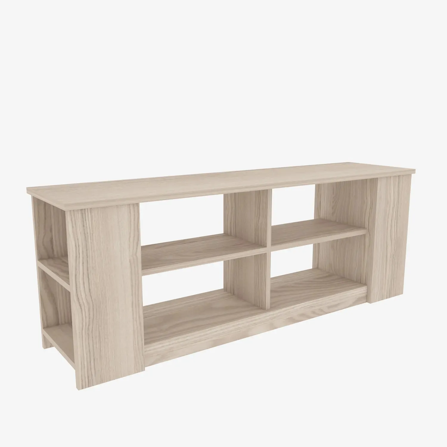 Space 55" Wide TV Stand for TVs up to 65'' | Media Console Decorotika