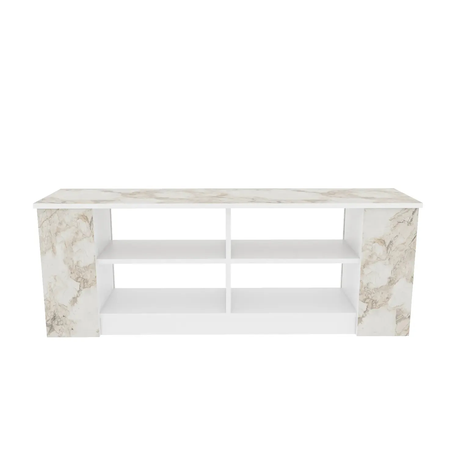 Space 55" Wide TV Stand for TVs up to 65'' | Media Console Decorotika