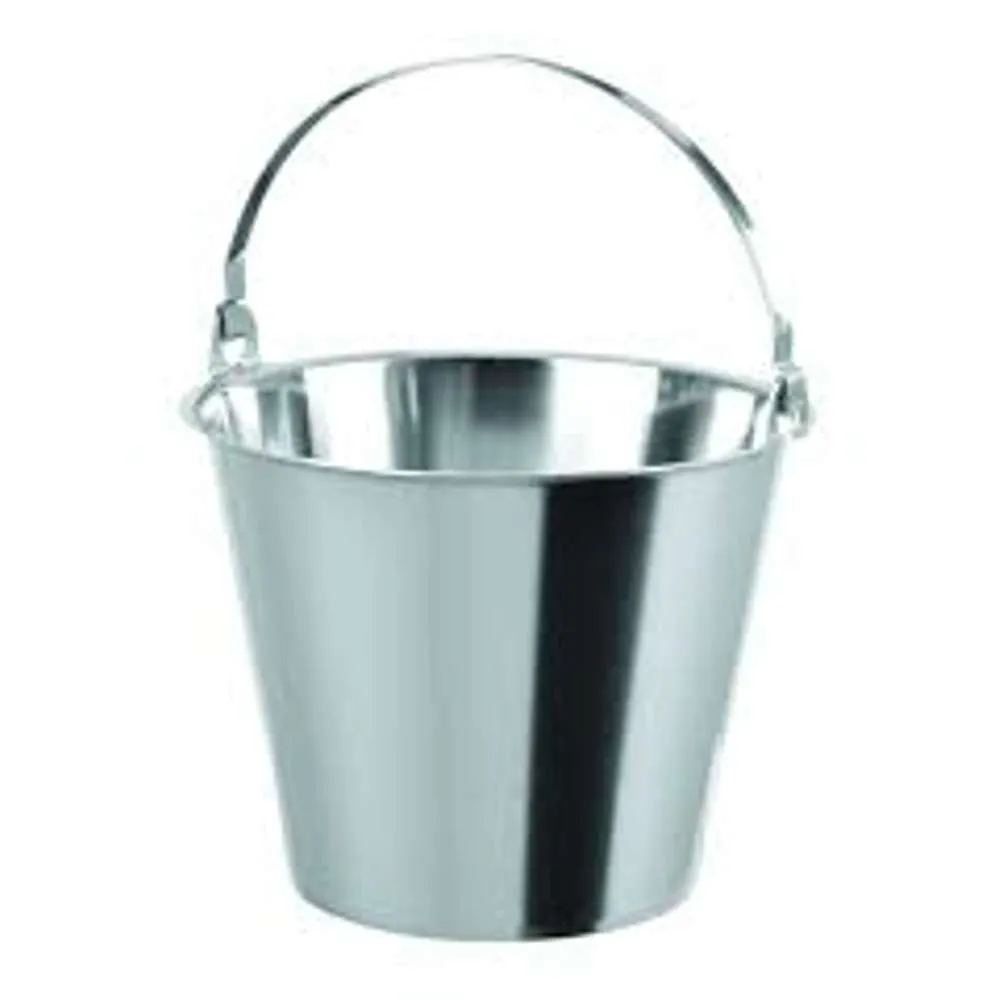 Stainless Steel Bucket 10L