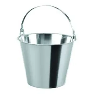 Stainless Steel Bucket 10L