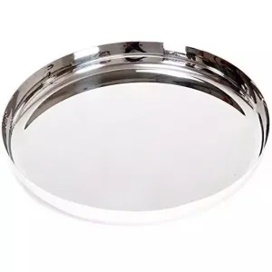 Stainless Steel Dessert Plate Halva Plate 8"