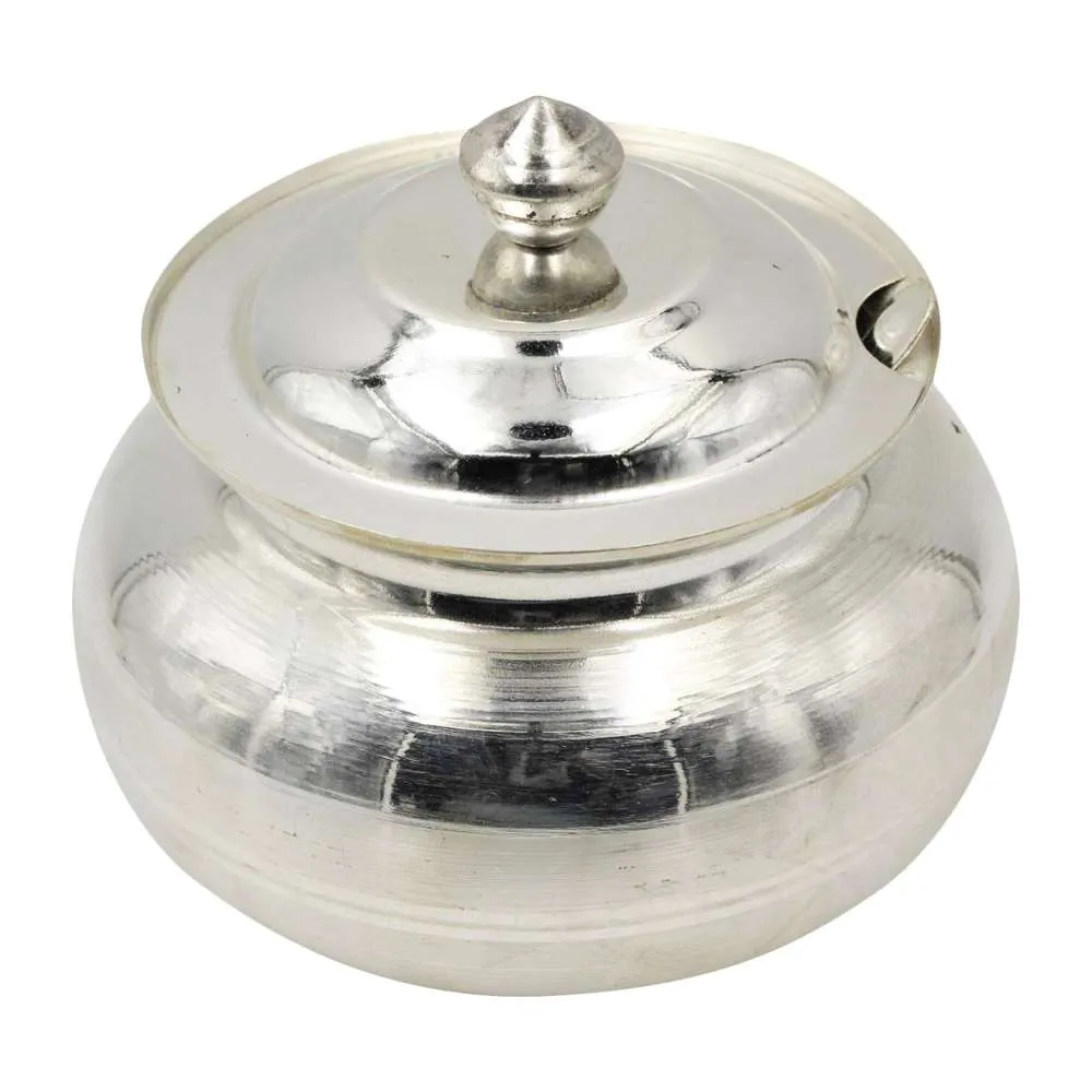 Stainless Steel Ghee Pot Anmol Platinum