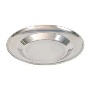 Stainless Steel Plate 24cm
