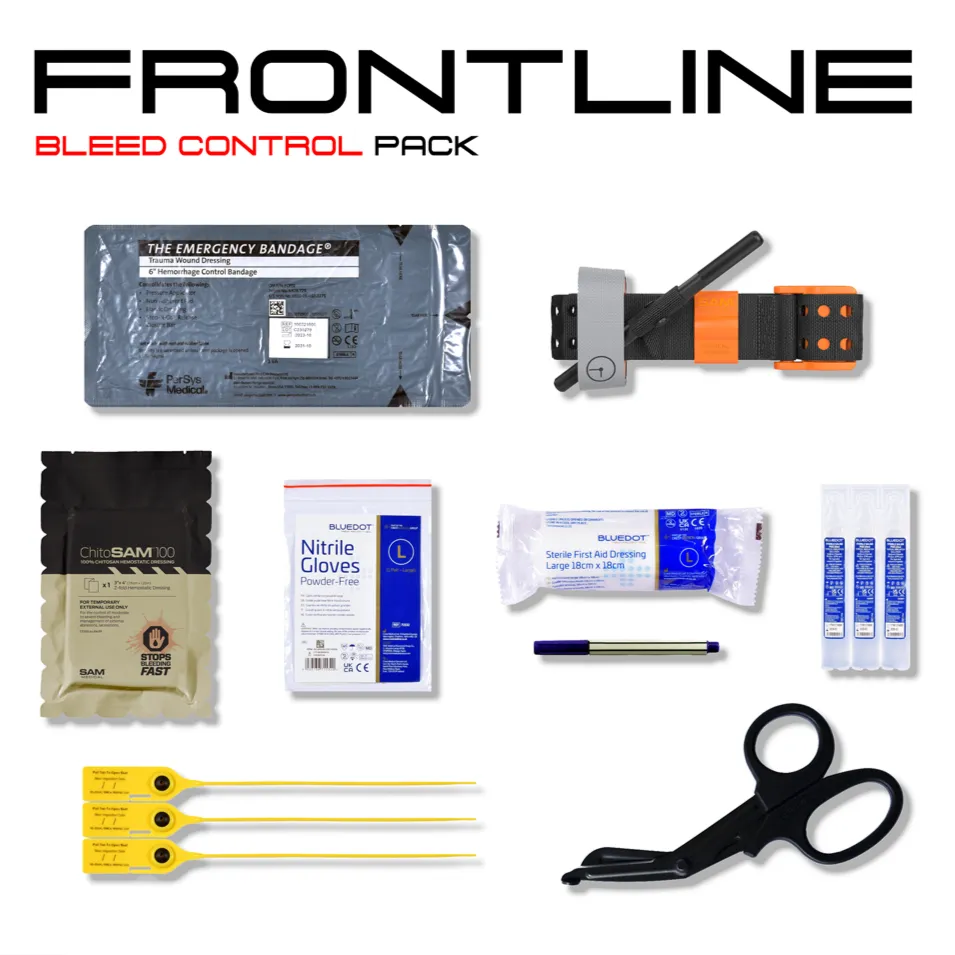STEIN FRONTLINE - Bleed Control Trauma Kit