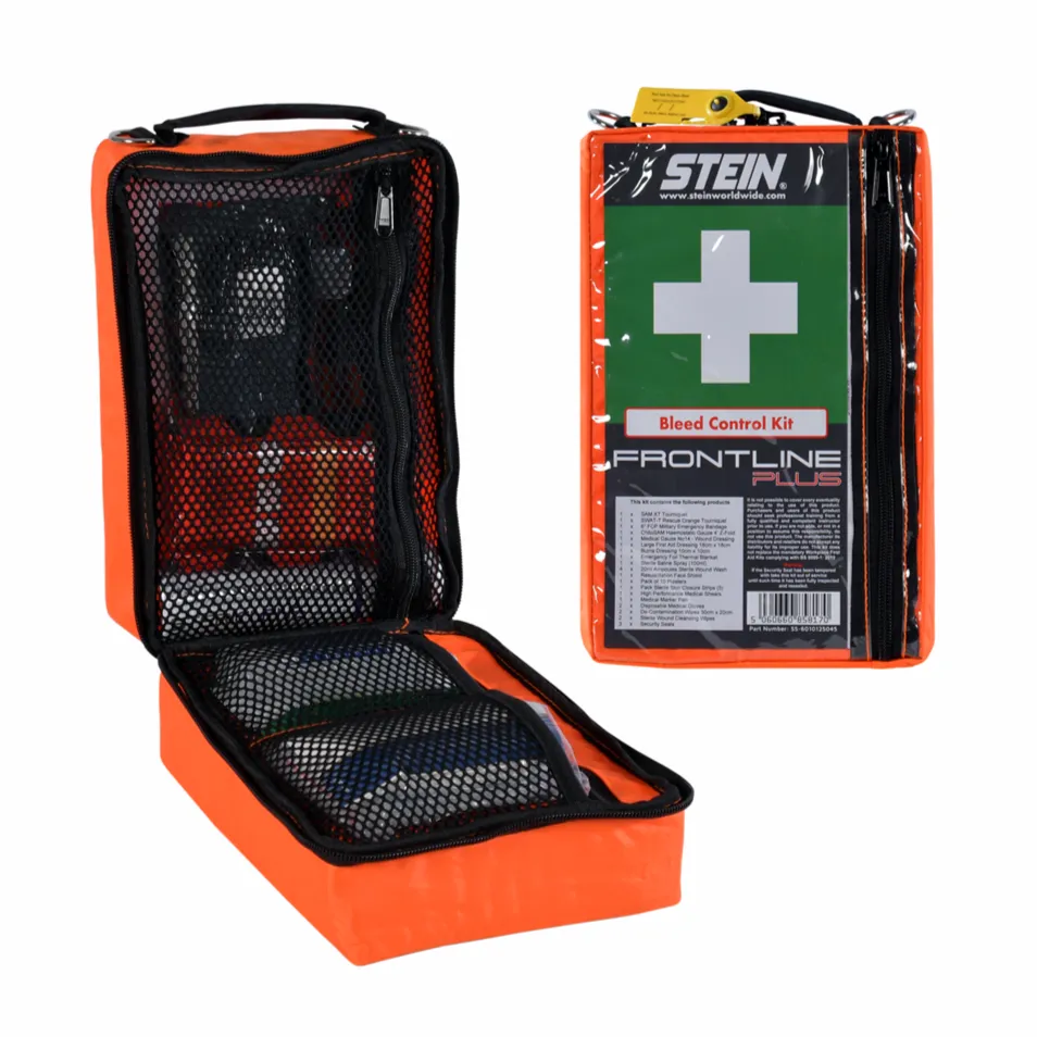 STEIN FRONTLINE PLUS - Bleed Control Trauma Kit