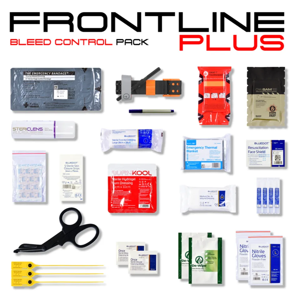 STEIN FRONTLINE PLUS - Bleed Control Trauma Kit