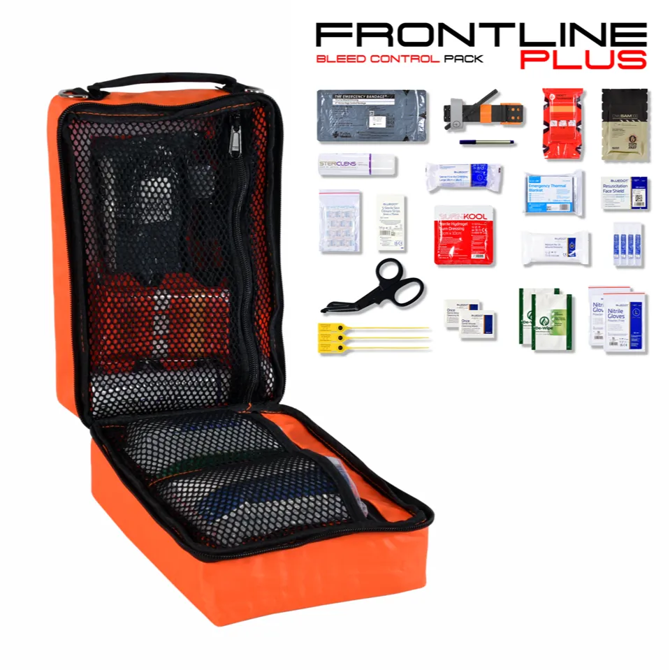 STEIN FRONTLINE PLUS - Bleed Control Trauma Kit