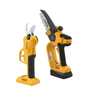 STIGA SP 100e Cordless Pruning Shear & Saw Kit
