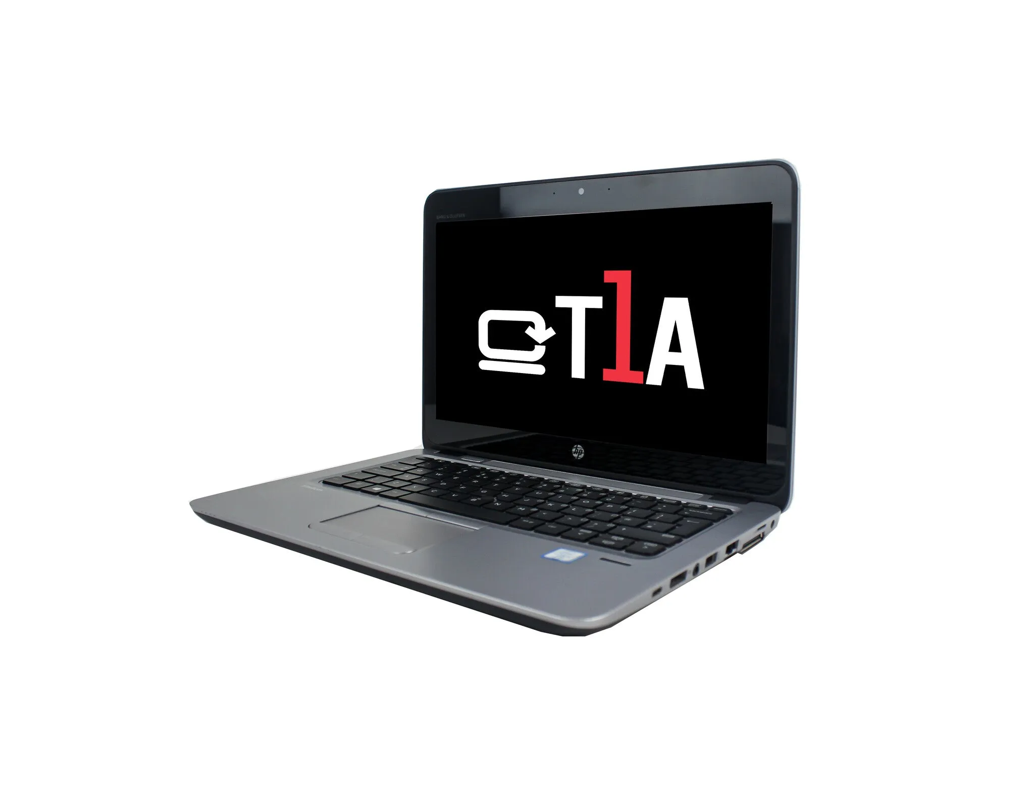 T1A HP EliteBook 820 G4 12.5" Refurbished Laptop - Intel Core i5-7300U, 8GB RAM, 256GB SSD, Windows 10 Pro, Silver