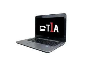 T1A HP EliteBook 820 G4 12.5" Refurbished Laptop - Intel Core i5-7300U, 8GB RAM, 256GB SSD, Windows 10 Pro, Silver