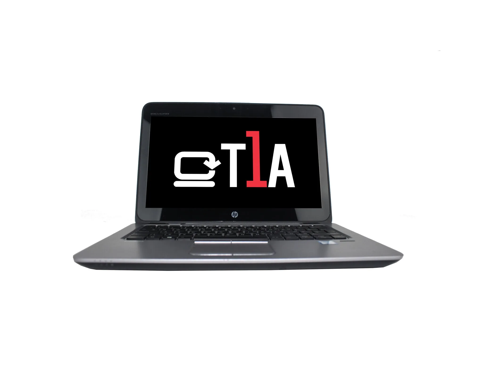 T1A HP EliteBook 820 G4 12.5" Refurbished Laptop - Intel Core i5-7300U, 8GB RAM, 256GB SSD, Windows 10 Pro, Silver