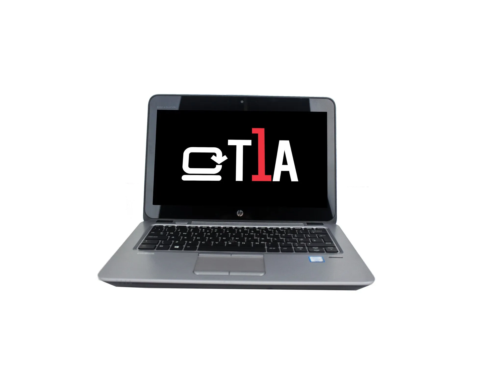 T1A HP EliteBook 820 G4 12.5" Refurbished Laptop - Intel Core i5-7300U, 8GB RAM, 256GB SSD, Windows 10 Pro, Silver