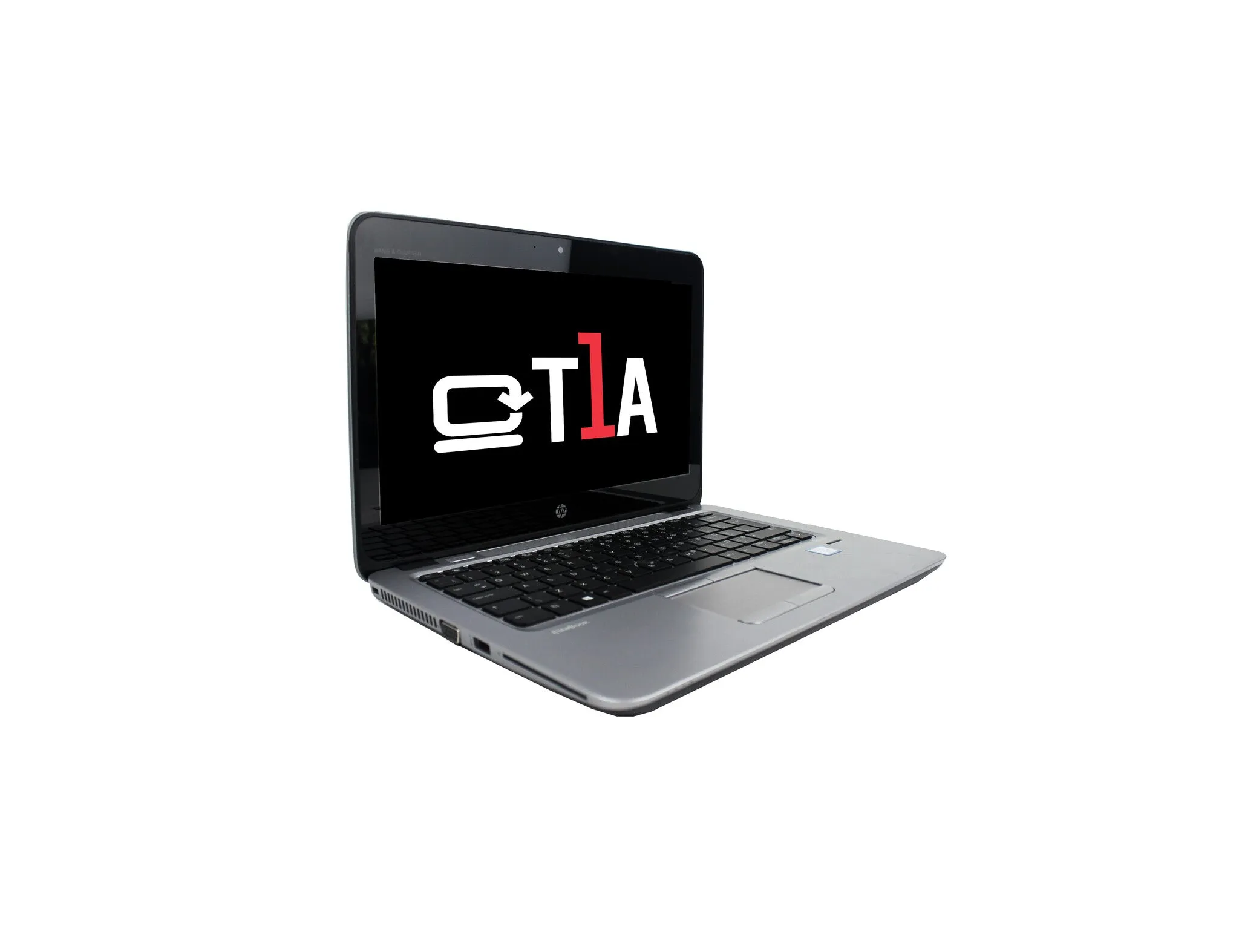 T1A HP EliteBook 820 G4 12.5" Refurbished Laptop - Intel Core i5-7300U, 8GB RAM, 256GB SSD, Windows 10 Pro, Silver