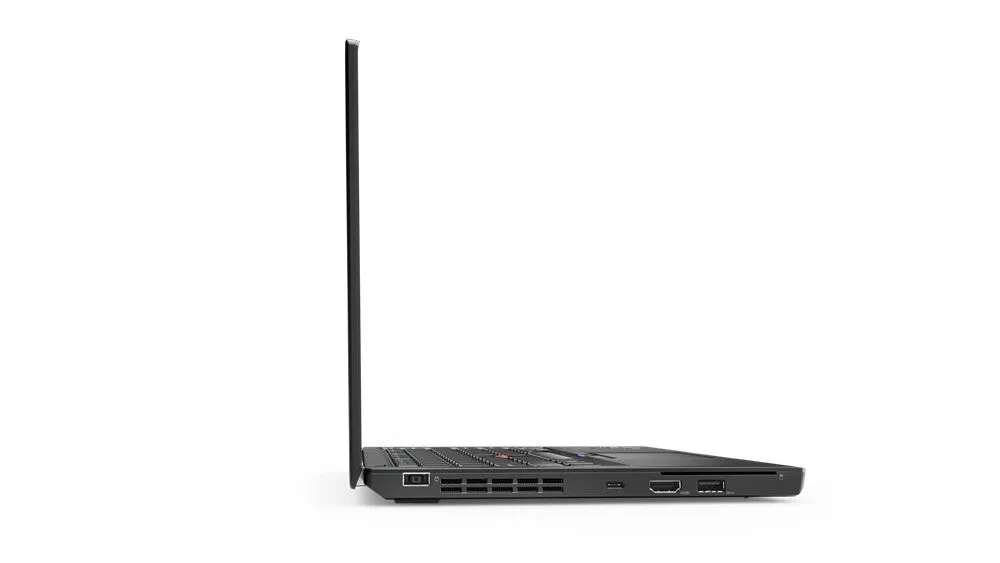 T1A Lenovo ThinkPad A275 12.5" Refurbished Laptop - AMD PRO A12-8830B, 8GB RAM, 256GB SSD, Windows 10 Pro, Black