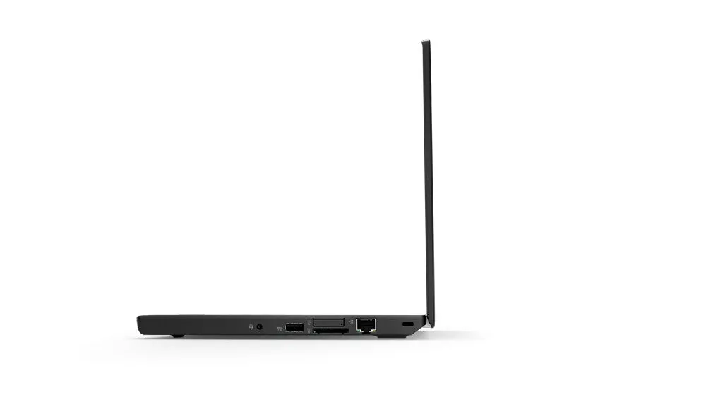 T1A Lenovo ThinkPad A275 12.5" Refurbished Laptop - AMD PRO A12-8830B, 8GB RAM, 256GB SSD, Windows 10 Pro, Black
