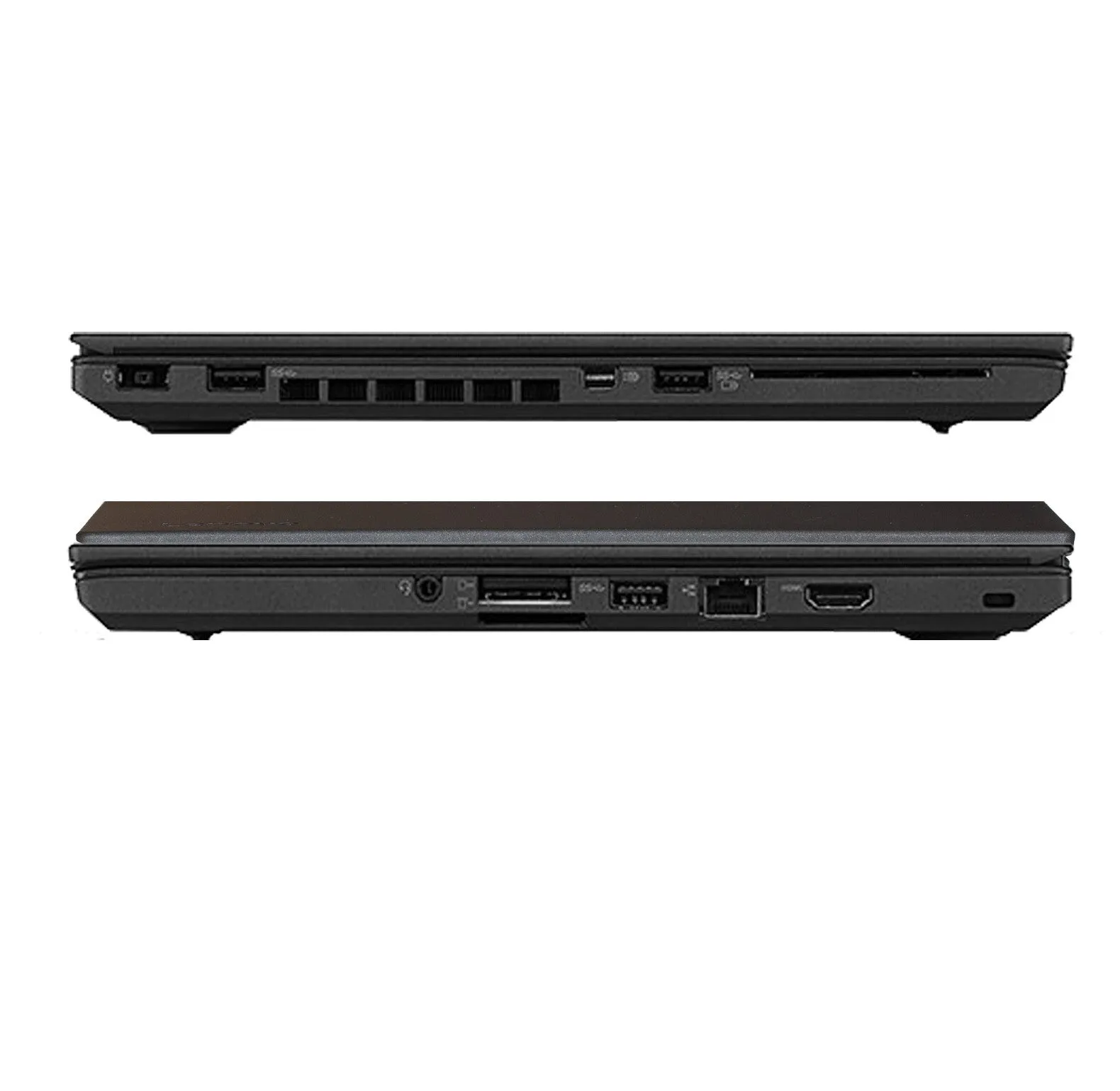 T1A Lenovo ThinkPad T460 14" Refurbished Laptop - Intel Core i5-6300U, 16GB RAM, 240GB SSD, Full HD, Windows 10 Pro, Black