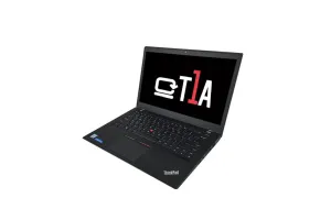 T1A Lenovo ThinkPad T460p 14" Refurbished Laptop - Intel Core i5-6440HQ, 8GB RAM, 240GB SSD, Full HD, Windows 10 Pro, Black