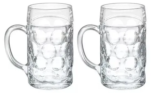 Tarro Cervecero Don de 1/2 Litro caja c/6 pzas VIT